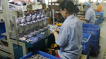 dot雷竞技官方
散热风扇生产场景照片