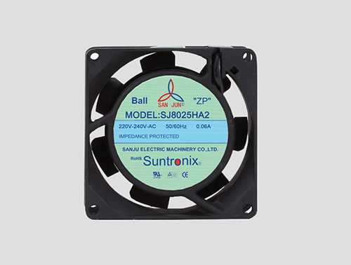 dot雷竞技官方SJ8025HA2-AC轴流散热风扇