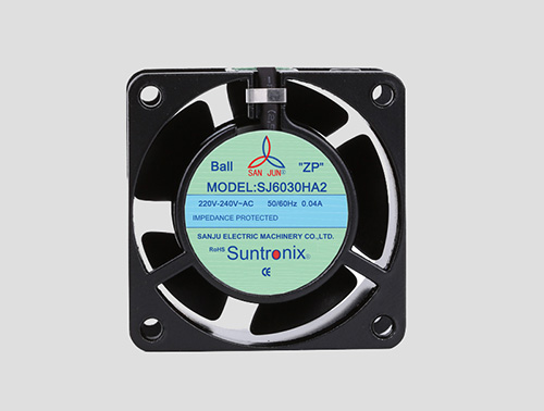 dot雷竞技官方SJ6030HA2-AC轴流散热风扇