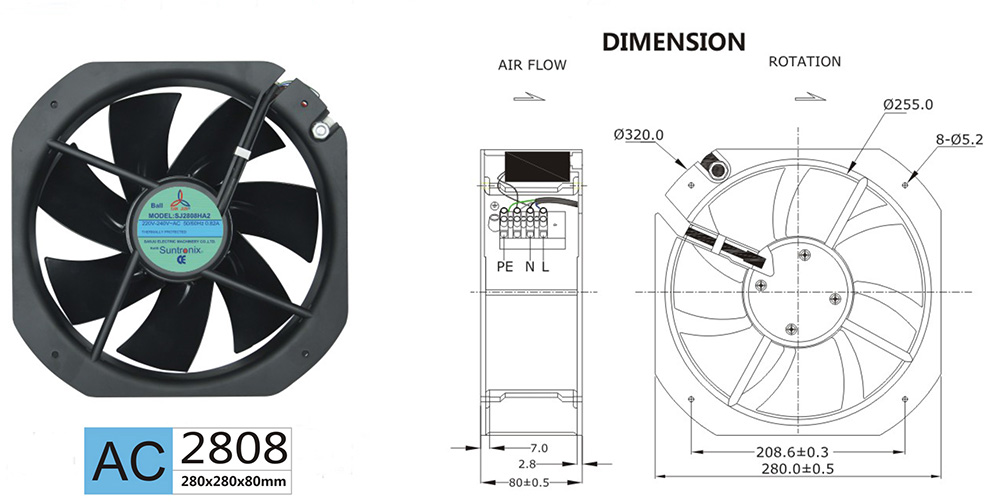 dot雷竞技官方
SJ2808HA2-铁扇叶