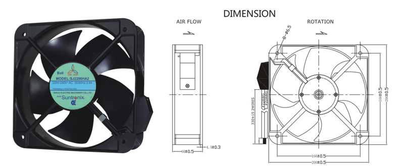 dot雷竞技官方
AC2206方形-铁叶风机